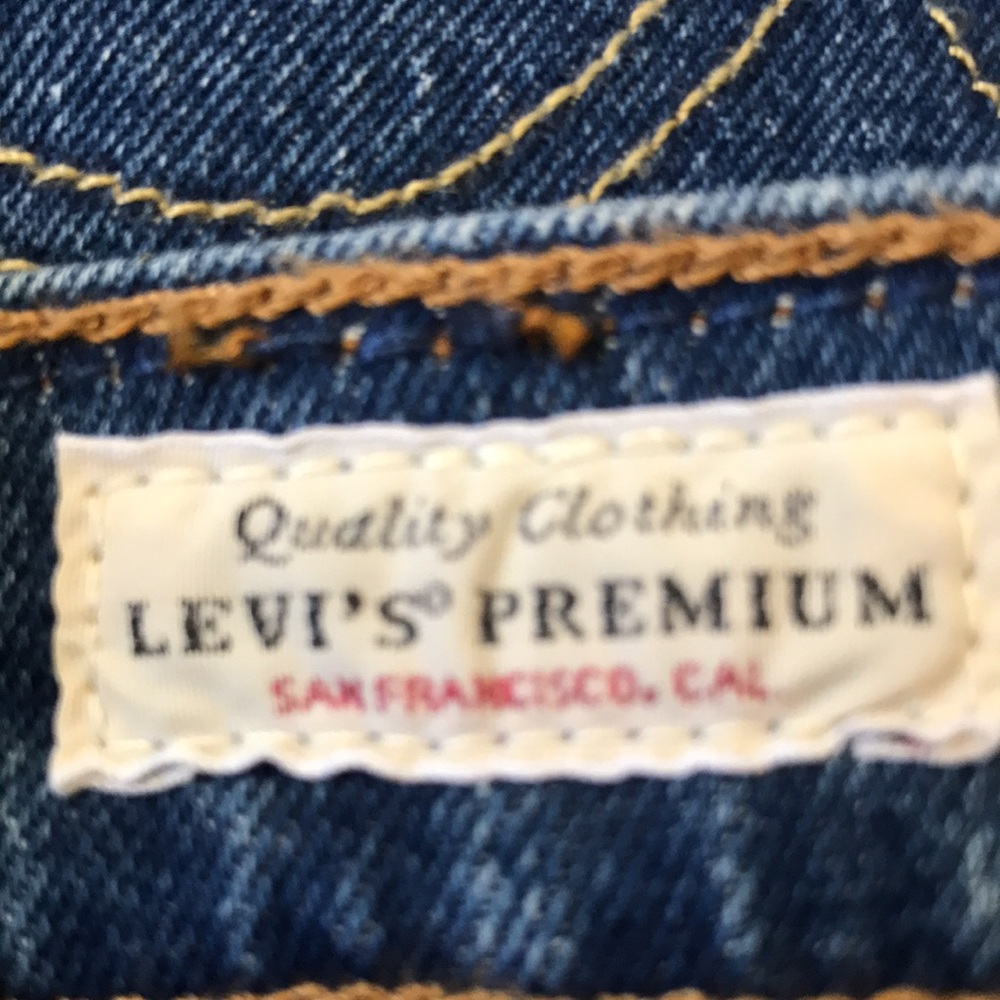 NWT 501 Levi’s high rise short, MSRP $69.50 - Picture 16 of 16